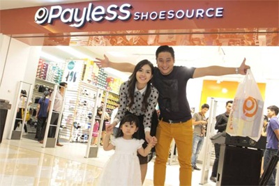 Cửa hàng Payless Shoesource tại Vincom Mega Mall Royal City