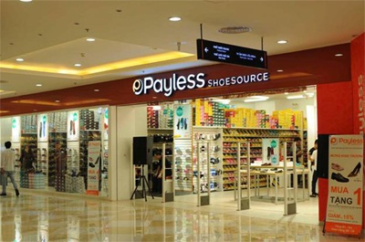 Cửa hàng Payless Shoesource tại Vincom Mega Mall Royal City