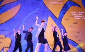 St.319 khoe vũ đạo điêu luyện trước hàng nghìn khán giả Hải Phòng