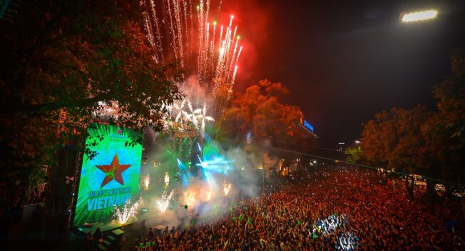 Bùng nổ đêm đại tiệc Heineken Countdown Party