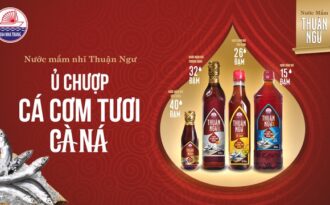 Nước mắm nhĩ Thuận Ngư: Cầu kỳ con cá cơm than