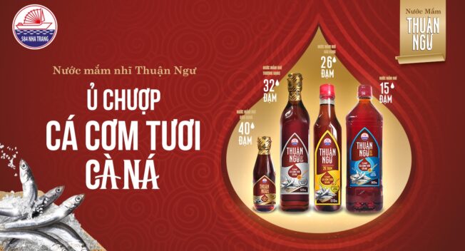 Nước mắm nhĩ Thuận Ngư: Cầu kỳ con cá cơm than