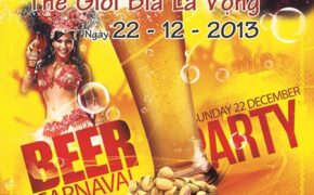 Khai trương Thế Giới Bia Lã Vọng – “Tuần lễ Carnaval Beer”