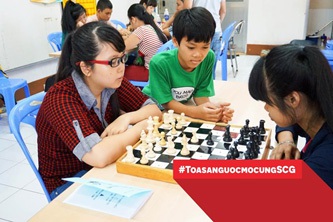 Tỏa sáng ước mơ của bạn trẻ - 3 Thư không chỉ chơi mà còn tổ chức hội thao cho các bạn trong trường