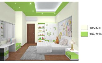 Đừng coi thường các vấn đề sức khỏe khi sơn nhà