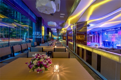 The Budest là mô hình sang trọng, giao thoa giữa Lounge bar – nhà hàng – cà phê