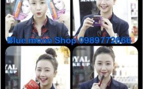 Blue Moon Make up & Nail: Điểm làm đẹp của hotgirl Hà Thành