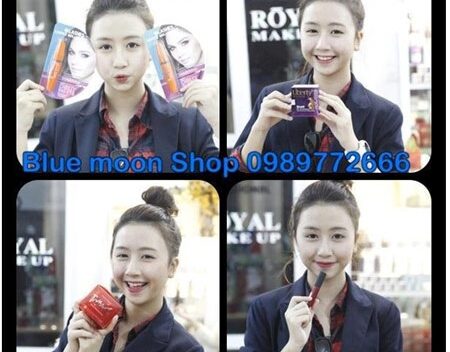 Blue Moon Make up & Nail: Điểm làm đẹp của hotgirl Hà Thành