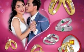 Nhẫn cưới vàng Bảo Tín Minh Châu – sáng mãi cùng hạnh phúc của bạn!