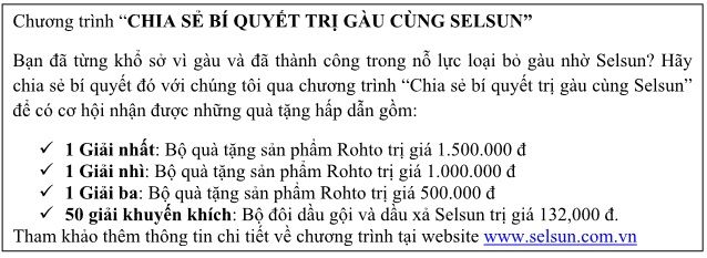 Trị gàu dứt điểm mùa nắng nóng - 2