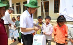 Khởi công xây dựng điểm trường giúp thầy trò vùng biên giới có thêm động lực đến trường