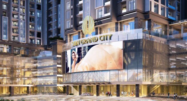 Trung tâm thương mại hiện đại – Hướng tới người tiêu dùng năng động