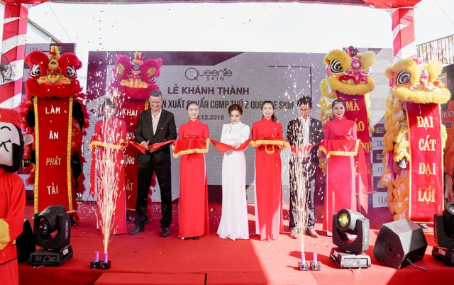 Queenie Skin khánh thành nhà máy mỹ phẩm chuẩn CGMP - 1