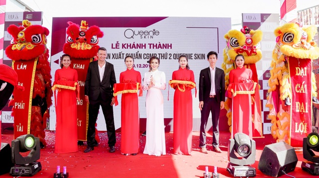 Queenie Skin khánh thành nhà máy mỹ phẩm chuẩn CGMP - 6