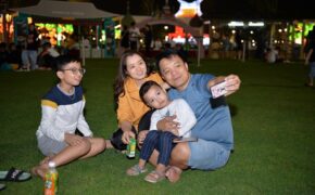 Cuối tuần náo nhiệt tại trung tâm mới phía Tây Hà thành