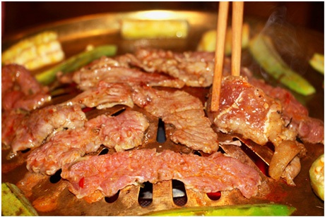 Dê nướng vỉ đồng