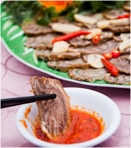 Bắp nghé muối chua