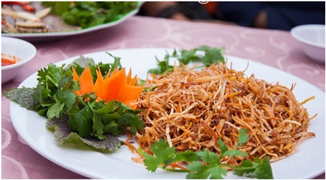 Mực xé tam tơ