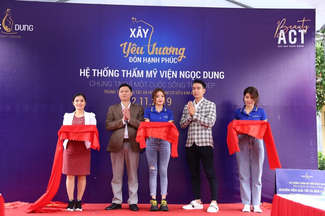 Thẩm mỹ viện Ngọc Dung xây dựng khuôn viên giải trí cho những mảnh đời khó khăn - 1