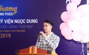 Thẩm mỹ viện Ngọc Dung xây dựng khuôn viên giải trí cho những mảnh đời khó khăn