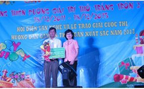 Khu vui chơi Thỏ Trắng hỗ trợ người nghèo 110 triệu đồng ăn tết