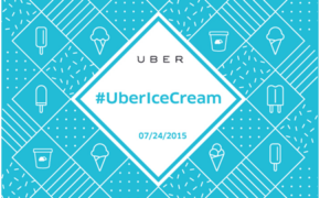 Truyền thống giao kem của Uber lần đầu tiên có mặt tại Việt Nam