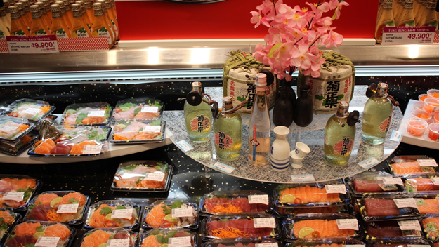 Góp hương vị Nhật Bản vào hồn Tết Việt