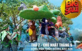 Mở cửa tổ hợp Safari đầu tiên tại Hà Nội