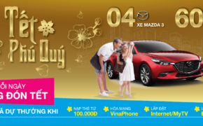 Xe sang như ý đón “Tết Phú Quý” cùng VinaPhone