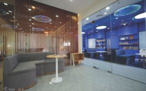 Văn phòng “đa văn hóa” của Solid Interior chiến thắng thuyết phục tại VMark 2019