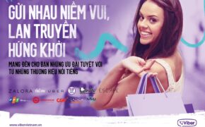 Nhắn tin Viber, nhận vô vàn ưu đãi khủng