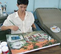 Chàng trai vượt qua “đêm kinh hoàng”