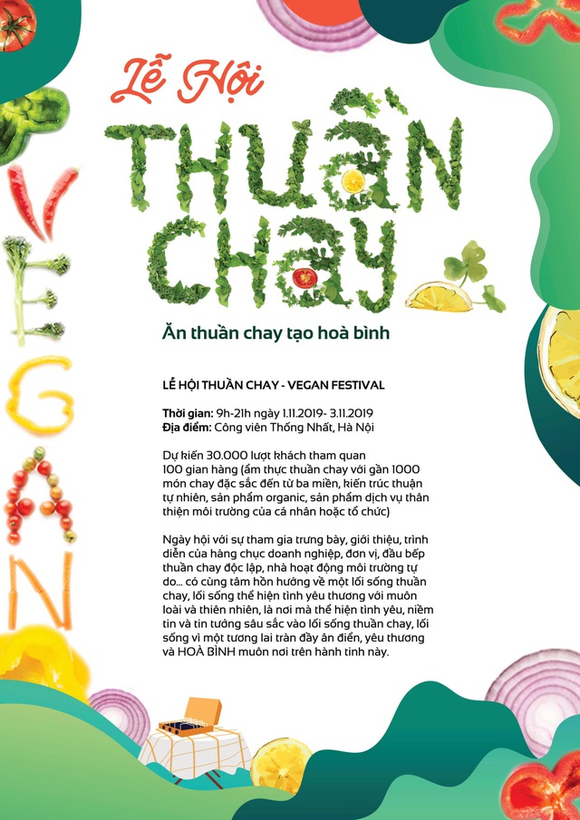 VEGAN FESTIVAL - ngày hội tràn ngập màu sắc về lối sống thuần chay - 4