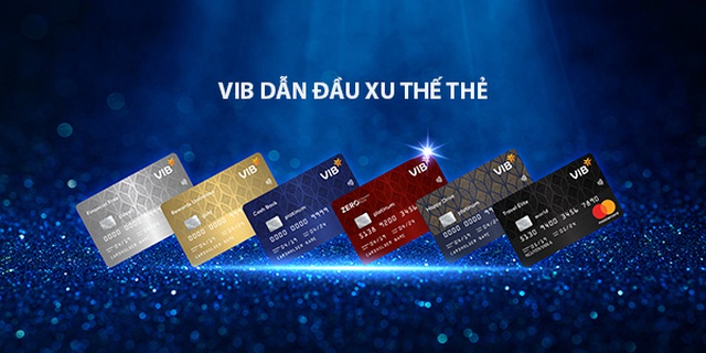 VIB vươn lên nhóm ngân hàng dẫn đầu về doanh số chi tiêu thẻ tín dụng MasterCard - 2