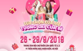 Triển lãm Vietbaby: địa điểm vui chơi cho bé và không gian mua sắm cho mẹ