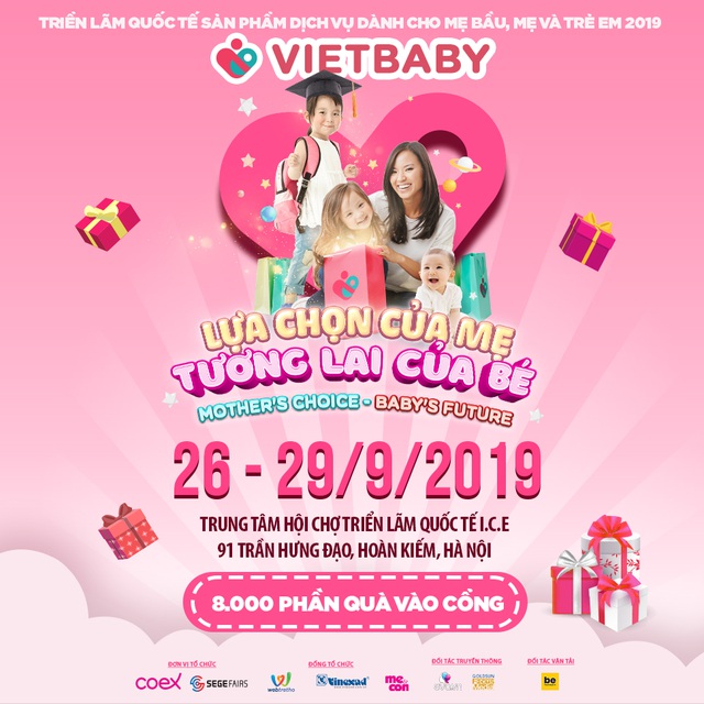 Triển lãm Vietbaby: địa điểm vui chơi cho bé và không gian mua sắm cho mẹ - 2