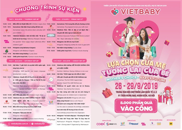 Triển lãm Vietbaby: địa điểm vui chơi cho bé và không gian mua sắm cho mẹ - 4