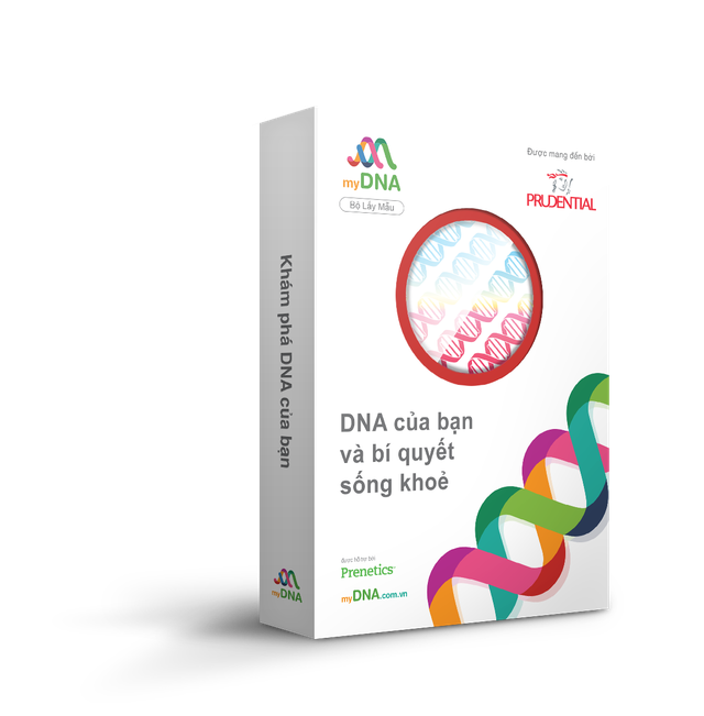  Chương trình quản lý và cải thiện sức khỏe myDNA giúp khách hàng hiểu rõ DNA của mình, từ đó có kế hoạch ăn uống, sinh hoạt hợp lý và khỏe mạnh. 