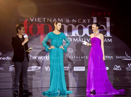 Bật mí hình ảnh thú vị trong tập đầu Vietnam’s Next Top Model 2011 - 6