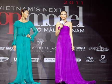 Bật mí hình ảnh thú vị trong tập đầu Vietnam’s Next Top Model 2011 - 7