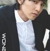 Won Bin hào hoa trên bộ lịch năm 2008