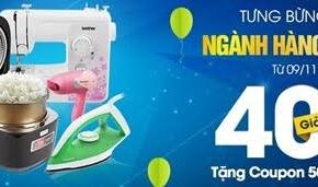 Deca tưng bừng giảm giá 40% mừng sự kiện ra mắt ngành hàng gia dụng