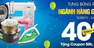 Deca tưng bừng giảm giá 40% mừng sự kiện ra mắt ngành hàng gia dụng