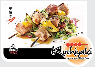 Kushiyaki- Xiên nướng Nhật Bản đúng điệu tại SumoBBQ