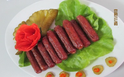 Salami khô - Món ăn vặt hấp dẫn khó chối từ