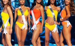 H’Hen Niê trình diễn xuất sắc trong đêm thi bán kết Hoa hậu Hoàn vũ 2018