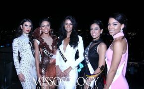 H’Hen Niê đọ sắc cùng các thí sinh Hoa hậu Hoàn vũ 2018